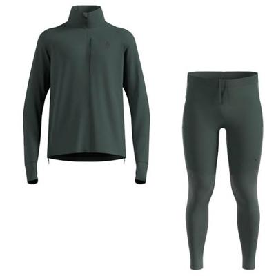 Odlo Zeroweight Reflective Set Heren