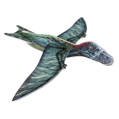 Johntoy John toy dinosaurus foamvliegtuigje