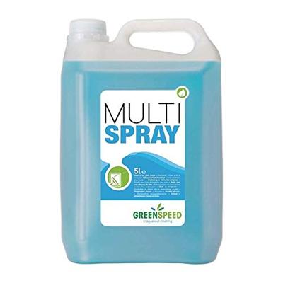 Greenspeed glas- en allesreiniger Multi Spray, citrusgeur, flacon van 5 liter Greenspeed glas- en allesreiniger Multi Spray, citrusgeur, flacon van 5 liter