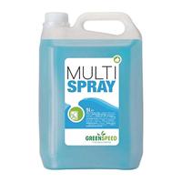 Greenspeed glas- en allesreiniger Multi Spray, citrusgeur, flacon van 5 liter - thumbnail