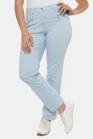 Ulla Popken Broek Mony, stretch, rechte pijpen - Grote Maten - thumbnail