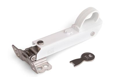 DX Raamuitzetter wegdraaibaar kort SKG** - wit