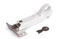 DX Raamuitzetter wegdraaibaar kort SKG** - wit - thumbnail