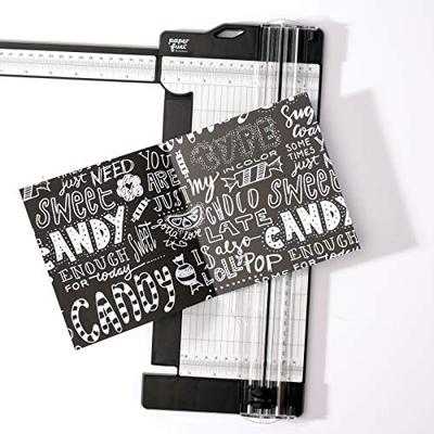 Paperfuel • papiersnijder met rilfunctie 15x30,5cm