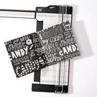 Paperfuel • papiersnijder met rilfunctie 15x30,5cm - thumbnail