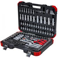 Gedore RED R45603172 3300058 Dopsleutelset 1/4, 3/8, 1/2 172-delig - thumbnail