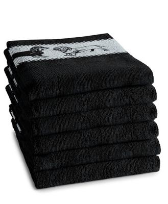 DDDDD DDDDD keukendoek Saar zwart 50x55 (per stuk)