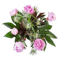 Bloemen - Kerstboeket - thumbnail