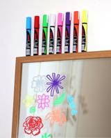 Krijtstift Uni-ball chalk rond 1.8-2.5mm wit 4 stuks - thumbnail