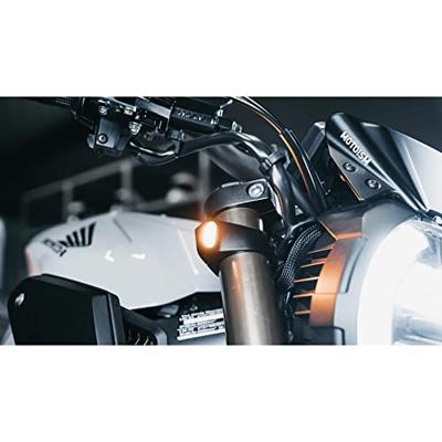 MOTOISM vorkklem richtingaanwijzer "type drie fork clamp mi turn signals ho cb650/cb1