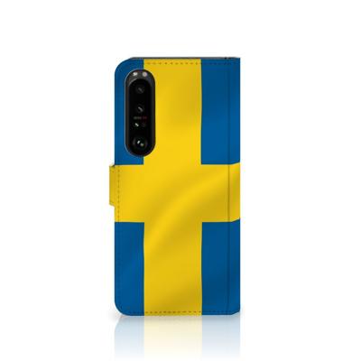 Sony Xperia 1 IV | Bookstyle Case | Zweden | Portemonnee hoesje Sony Xperia 1 IV | Bookstyle Case | Zweden | Portemonnee hoesje
