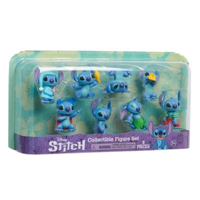 Spectron Disney stitch - set van 8 speelfiguren
