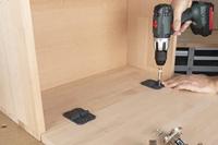 Wolfcraft Scharniergatset | Ø26mm | 5-delig | 1 set - 4655000 - thumbnail