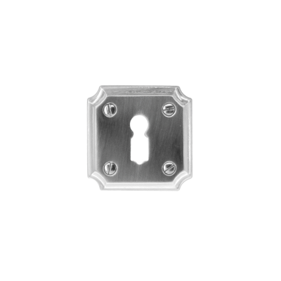 HDD Pro Sleutelplaatje Square Retro 50 Mm Inox Look HDD Pro Sleutelplaatje Square Retro 50 Mm Inox Look