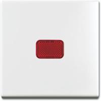 Busch-Jaeger 2509-914 Uitschakelaar, Wisselschakelaar, Kruisschakelaar, Knop, Controleschakelaar Afdekking Busch-balance SI Alpine-wit 1 stuk(s) - thumbnail