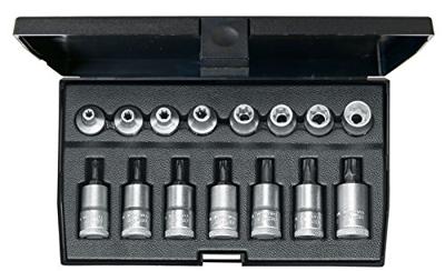 Gedore Dopsleutelset Torx 3/8" 15-dlg - 1509942