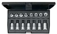 Gedore 1509942 1509942 Dopsleutel-bitinzetset 3/8 (10 mm) 15-delig - thumbnail
