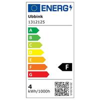 Ubbink waterval niagara led 60 cm zilver 1312125 - thumbnail