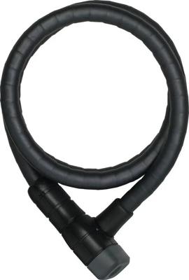 Abus microflex 6615k/120 zwart kabelslot