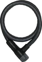 Abus microflex 6615k/120 zwart kabelslot - thumbnail