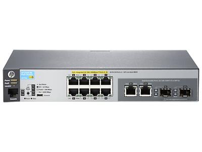Aruba, a Hewlett Packard Enterprise company Aruba 2530 8G PoE+ Managed L2 Gigabit Ethernet (10/100/1000) Grijs 1U Power over Ethernet (PoE) Aruba, a Hewlett Packard Enterprise company Aruba 2530 8G PoE+ Managed L2 Gigabit Ethernet (10/100/1000) Grijs 1U Power over Ethernet (PoE)