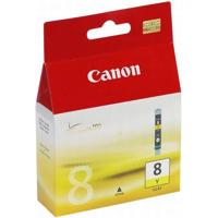 Canon Inktcartridge CLI-8 Y Origineel Geel 0623B001 - thumbnail