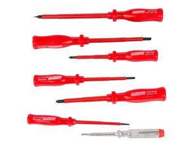 Brüder Mannesmann Schroevendraaierset elektro 7dlg (Hobby) - 1187-PROFI