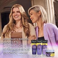 John Frieda Violet Crush for Blondes Purple Conditioner - thumbnail