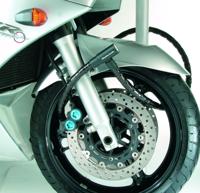 Masterlock Steel armoured cable 2.00m x Ø 22mm w/4 keysvinyl cover - colour : bl - 8218EURDPS - thumbnail