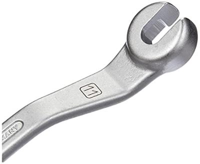 Hazet 612N-11 Dubbele open ringsleutel 1 stuks Sleutelbreedte (metrisch) 11 mm Hazet 612N-11 Dubbele open ringsleutel 1 stuks Sleutelbreedte (metrisch) 11 mm