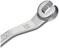Hazet 612N-11 Dubbele open ringsleutel 1 stuks Sleutelbreedte (metrisch) 11 mm - thumbnail