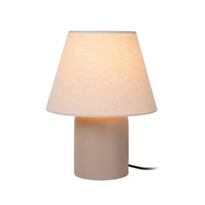 Lucide MACIA - Tafellamp - 1xE14 - Beige