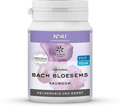 Lemon Pharma Bach Bloesem Kauwgom No41 Concentratie