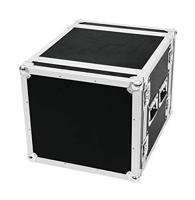 Roadinger Amplifier Rack PR-2 19 inch flightcase 10 HE 470 mm diep - thumbnail