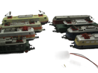 micromotor NA017 motor ombouwset voor Arnold BR 220, BR 221, Am 4/4, en andere - thumbnail