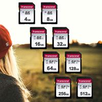 Transcend Premium 300S SDHC-kaart 4 GB Class 10, UHS-I, UHS-Class 1 - thumbnail