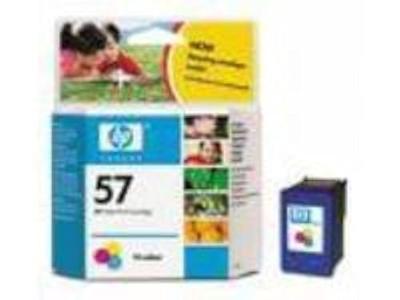 HP inktcartridge 57, 500 pagina&apos;s, OEM C6657AE, 3 kleuren - thumbnail
