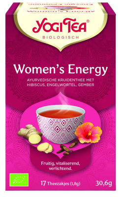 Yogi Tea Womens Energy Yogi Tea Womens Energy