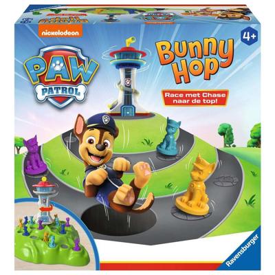 Ravensburger paw patrol bunny hop bordspel