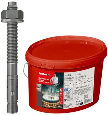 Fischer 568862 FAZ II Plus 10/20 R Eimer (135) Boutanker 105 mm 10 mm 135 stuk(s) Fischer 568862 FAZ II Plus 10/20 R Eimer (135) Boutanker 105 mm 10 mm 135 stuk(s)