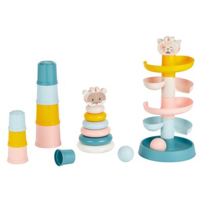 Ecoiffier bb abrick 3in1 babyspeelgoed in opberbox - 23dlg. Ecoiffier bb abrick 3in1 babyspeelgoed in opberbox - 23dlg.