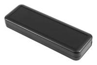 Hammond Electronics 1552C5BK Handbehuizing 150 x 50 x 22 ABS kunststof Zwart 1 stuk(s) - thumbnail