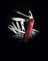 Victorinox CyberTool 41 1.7775.T Zwitsers zakmes Aantal functies 41 Rood (transparant) - thumbnail