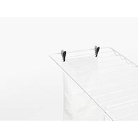 Brabantia Wasknijpers set van 8st grijs - thumbnail