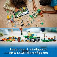 Lego City 60353 Missions Wilde Dieren Reddingsmissies - thumbnail