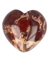Ruben Robijn Edelsteenhart 40 mm jaspis breccie (1 st) - thumbnail