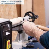 SCHEPPACH Houtdraaibank - 1000 mm - 400W - DM100T - thumbnail