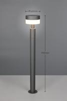 Trio Design tuinlampMackenzie antraciet 95cm - 430561142 - thumbnail