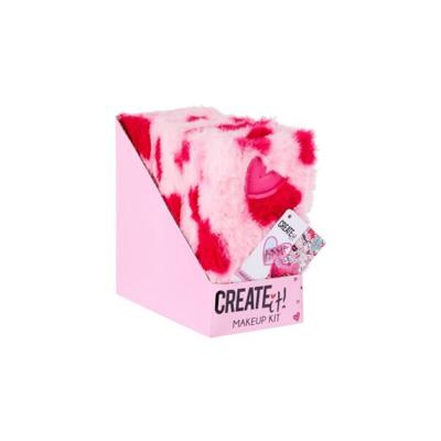 Create It! hart make-up boekje fluffy