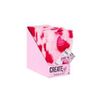 Create It! hart make-up boekje fluffy - thumbnail
